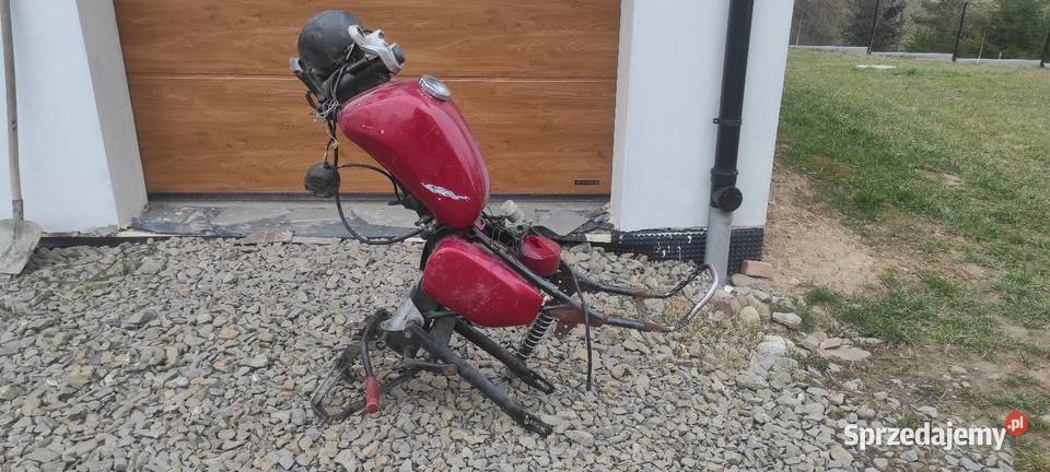 Rama MZ ETZ 150 części Grybów