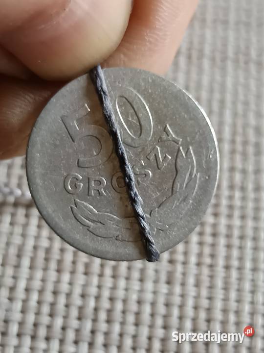 Sprzedam monete 50 gr 1949 r llll sprzedam