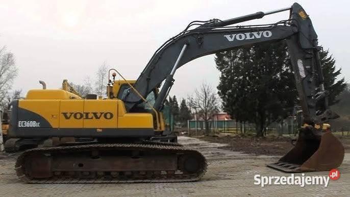Koparka Volvo EC360 ec240 ec300 ec360 ec480 Wrocław