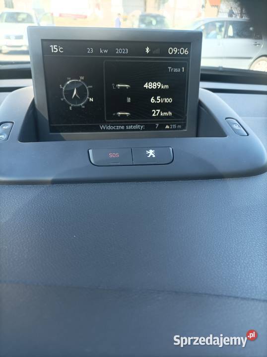 Peugeot 3008 16 BlueHdi Automat SS system Start-Stop