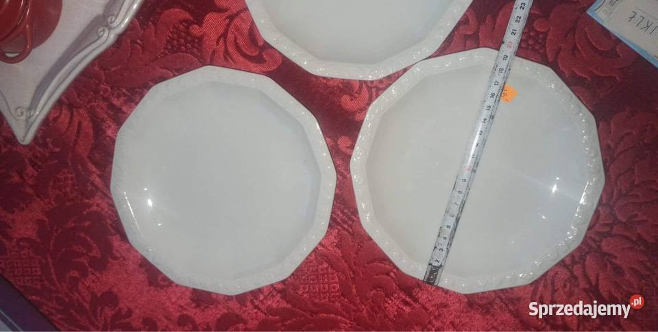 Biała Maria talerzyk deserowy Rosenthal Germany Gdańsk