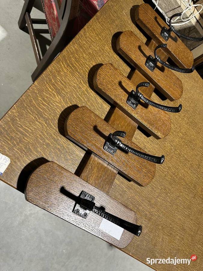 Dębowy wieszak 81 Sławoszewek