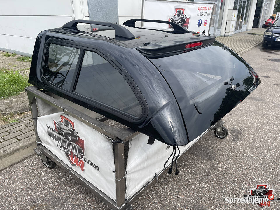 Zabudowa Ford Ranger RoadRanger hatdtop Części Pasłęk sprzedam