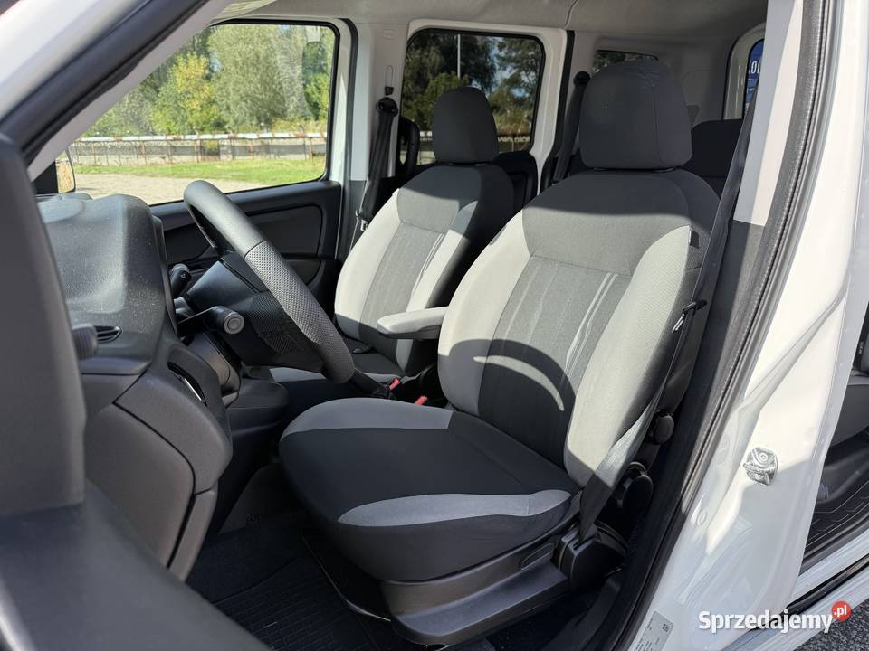 Fiat Doblo 14 BENZYNA Zarejestrowany Długie isofix Doblo Konin