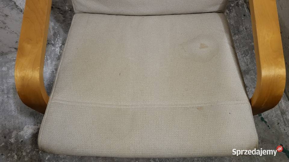 Fotel drewniany Ikea Łódź