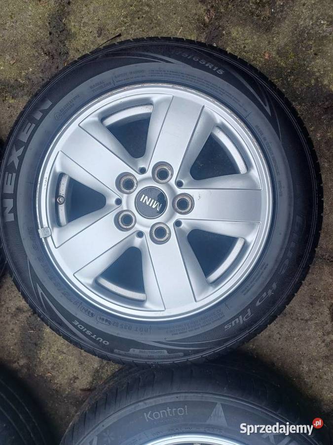 Kola Felgi Alufelgi Czujniki Mini One Cooper wielkopolskie Krotoszyn