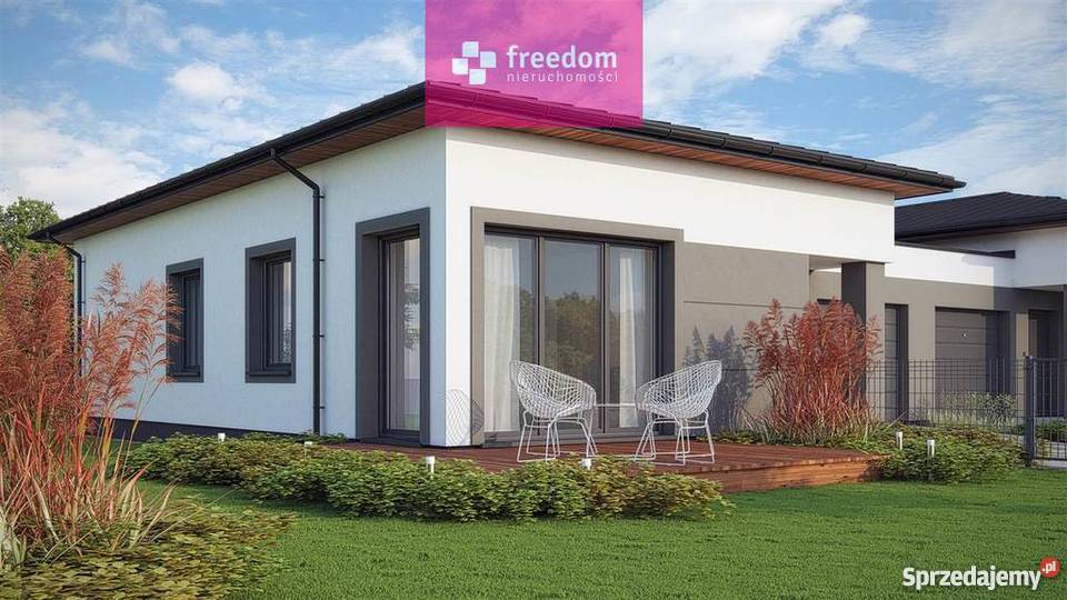 Dom bliźniak na sprzedaż 122m2 Mikołów Reta