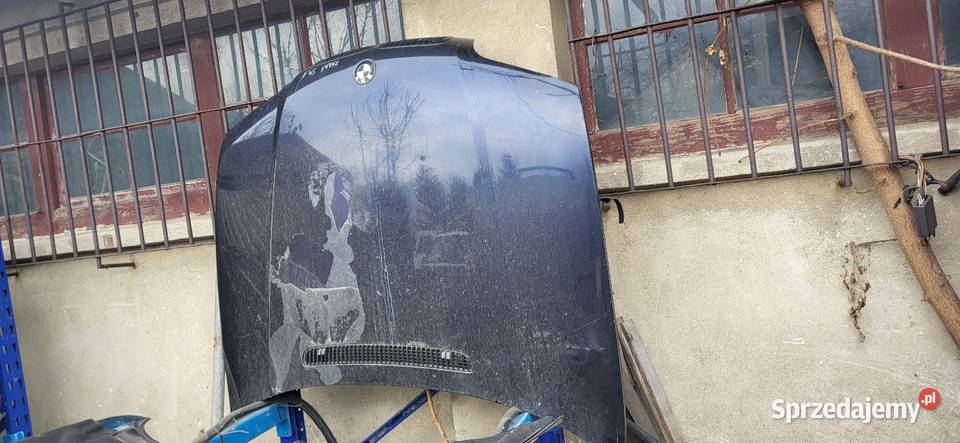 Maska Przód BMW E 46 przed FL do malowania osobowe Gorzyce