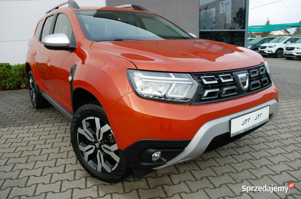 Dacia Duster LiftKamera 360 III 2024 wielofunkcyjna kierownica podkarpackie Dębica