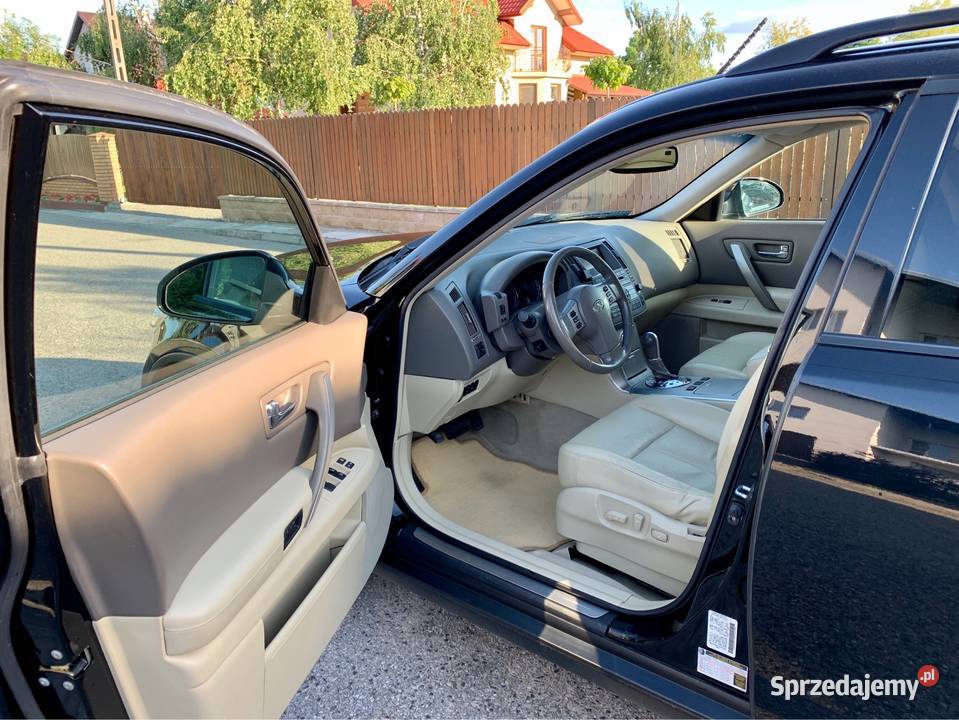 Infiniti FX35 35 V6 4x4 mały przebieg immobilizer Mielec