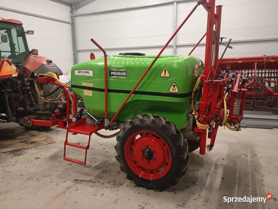 Opryskiwacz Promar 1500l15m nie pilmet Krukowiak Radom