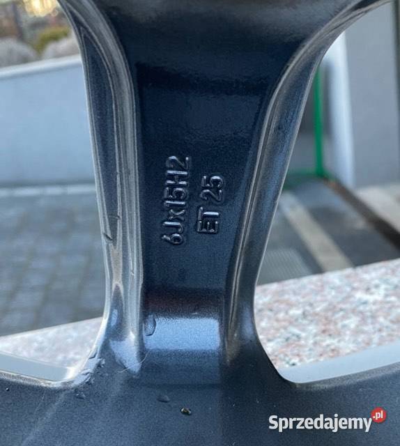 Alufelgi Smart Fortwo 15 3x112 5 6 Bolesławiec