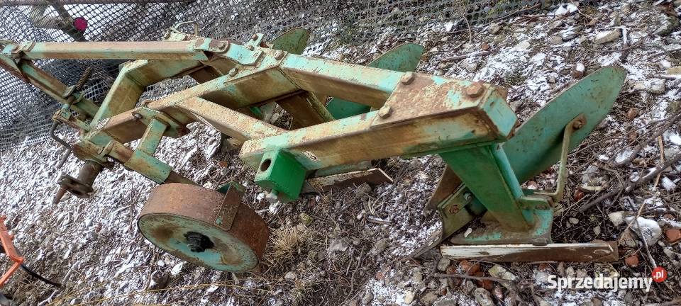 Pług 3 skibowy staltech u170 Pługi Chełm