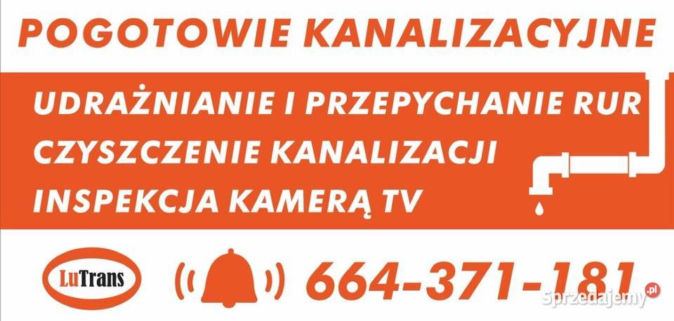 Udrażnianie rur Gorzów Wlkp i Gorzów Wielkopolski