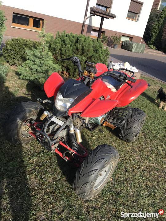 Quad BASHAN 200 BS7 200CC 41 homologacja