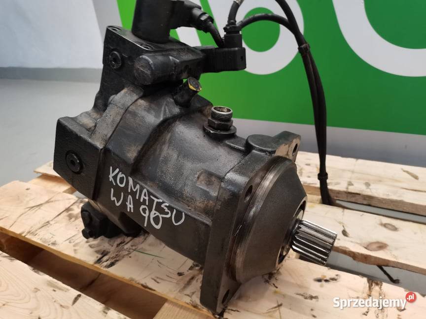 Silnik jazdy Komatsu WA 90 A6VM107HA1R1 Wilkowo