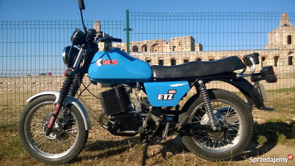 MZ ETZ 250 Sprzedam świętokrzyskie Przeuszyn