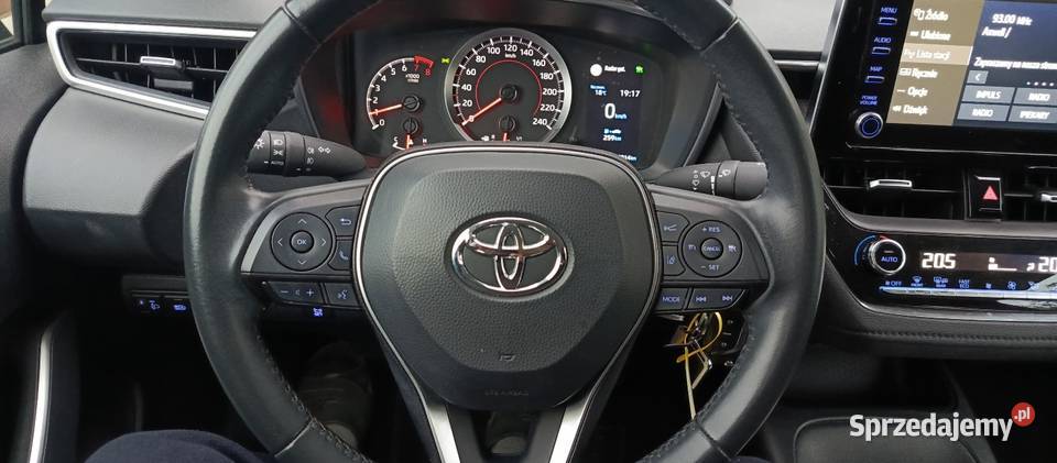 Toyota Corolla 15 Active kurtyny powietrzne śląskie sprzedam
