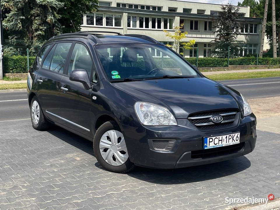 KIA CARENS III 20 16V BENZYNA GAZ ZAREJESTROWANY benzyna+LPG Chodzież