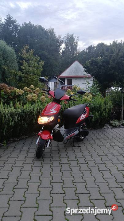 Skuter keewey hurricane 50cc 2t bez papierów Ciężkowice