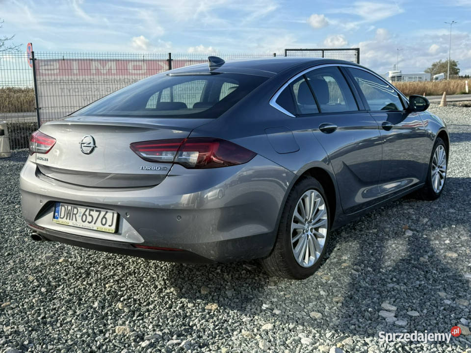 Opel Insignia 20 CDTi 170 2017r Grand Sport diesel Insignia dolnośląskie Wojkowice