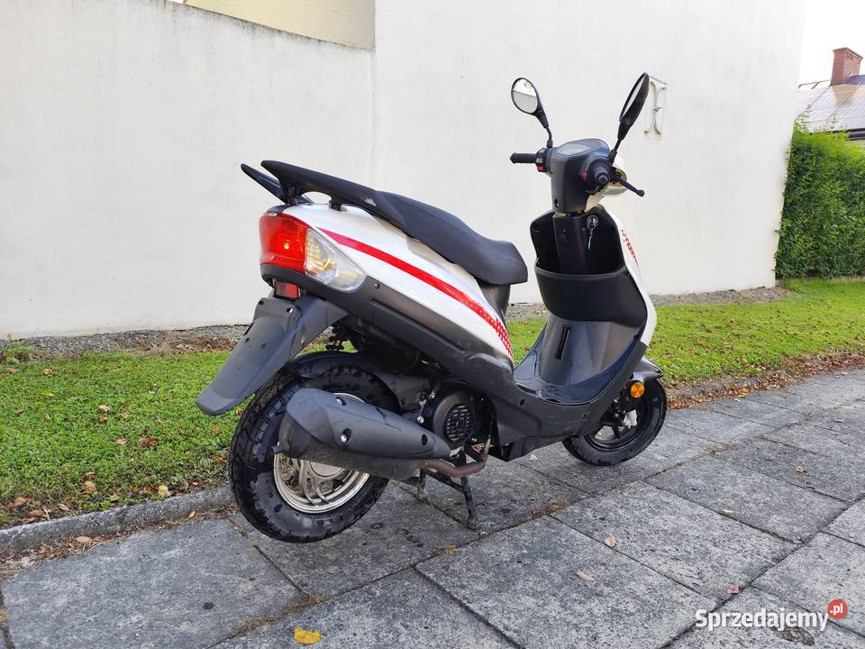 2021 R Skuter 50 4T 100 Sprawny Niski Przebieg Pilzno