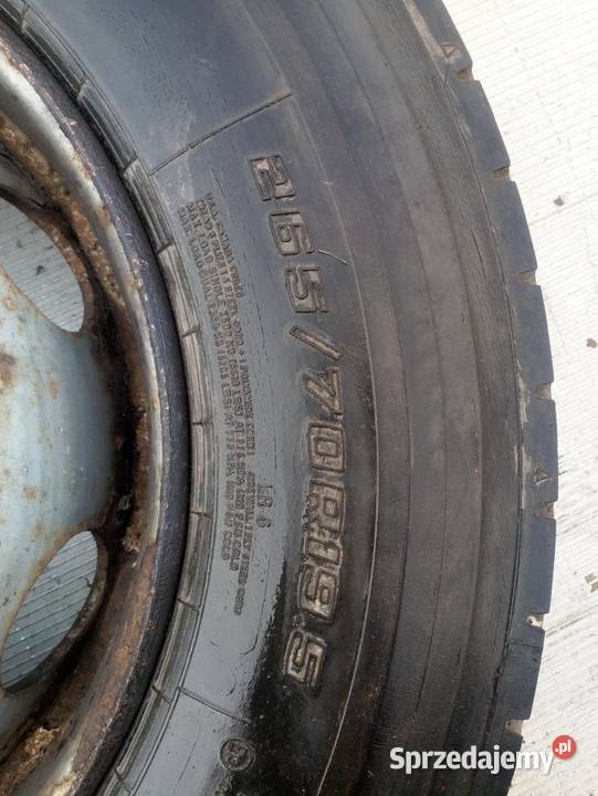 Koło FELGA z oponą 26570 R195 Rzędowice sprzedam