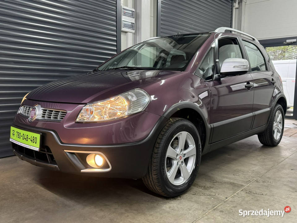 Fiat Sedici 4x4 Perfekcyjny pod względem Chechło sprzedam