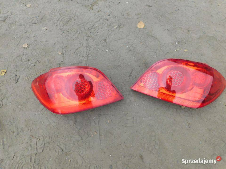 peugeot 307 FL lampa prawa WYSYŁKA osobowe Żory