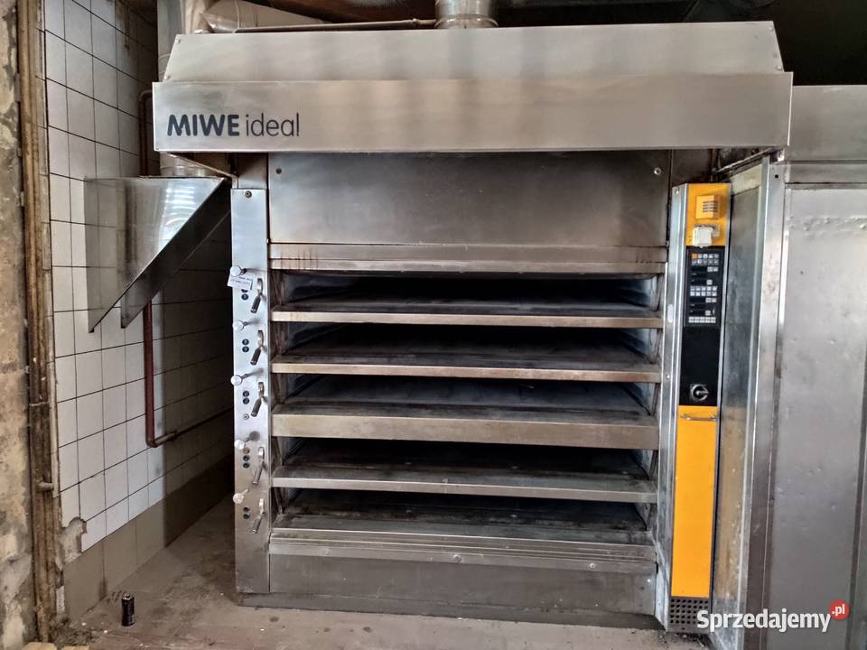 Piec piekarniczy półkowy MIWE Ideal 18 m2 Rzeszów