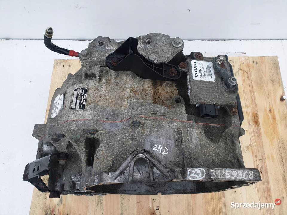 Volvo S80 24 D5 SKRZYNIA BIEGÓW 31259368 TF80SC osobowe Rudka