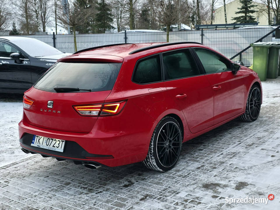 Seat Leon 20 Benzyna Serwisowany Gwarancja Cupra Piekoszów sprzedam