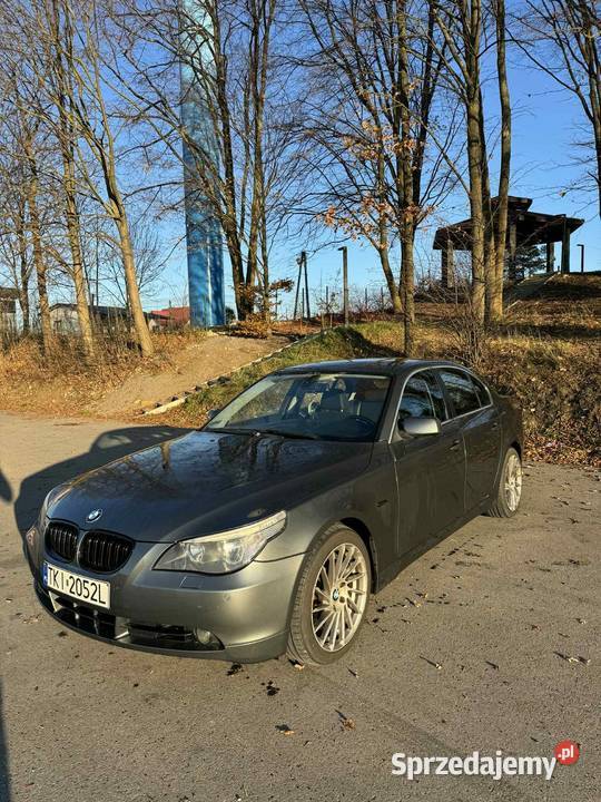 BMW E60SERIA 5AUTOMAT163M47