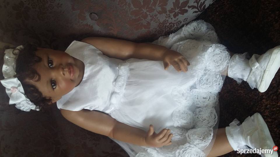 Cudna duża lalka uniwersal z certyfikatem Reborn Poznań sprzedam