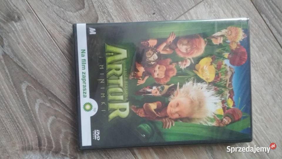 DVD Artur i Minimki 2006 animowany Filmy