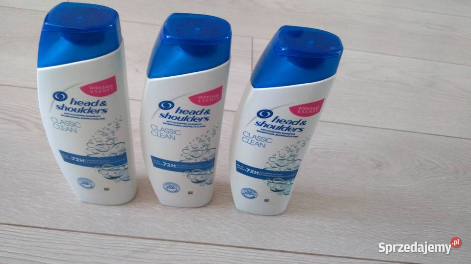 Sprzedam szampon niemiecki head shoulders Kosmetyka i fryzjerstwo śląskie Gliwice
