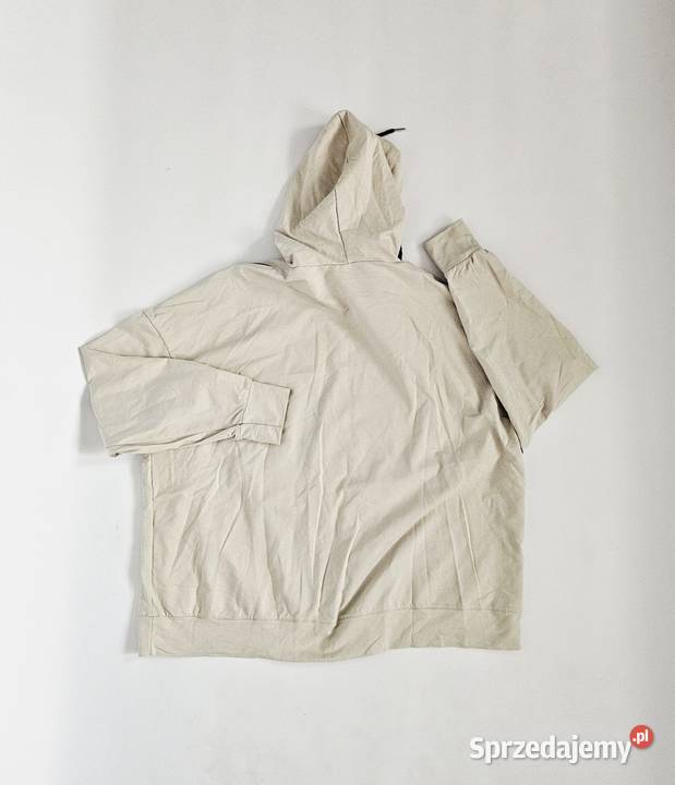 Nowa beżowa bluza z kapturem Acqua Limone Swetry i golfy Łomianki Dolne