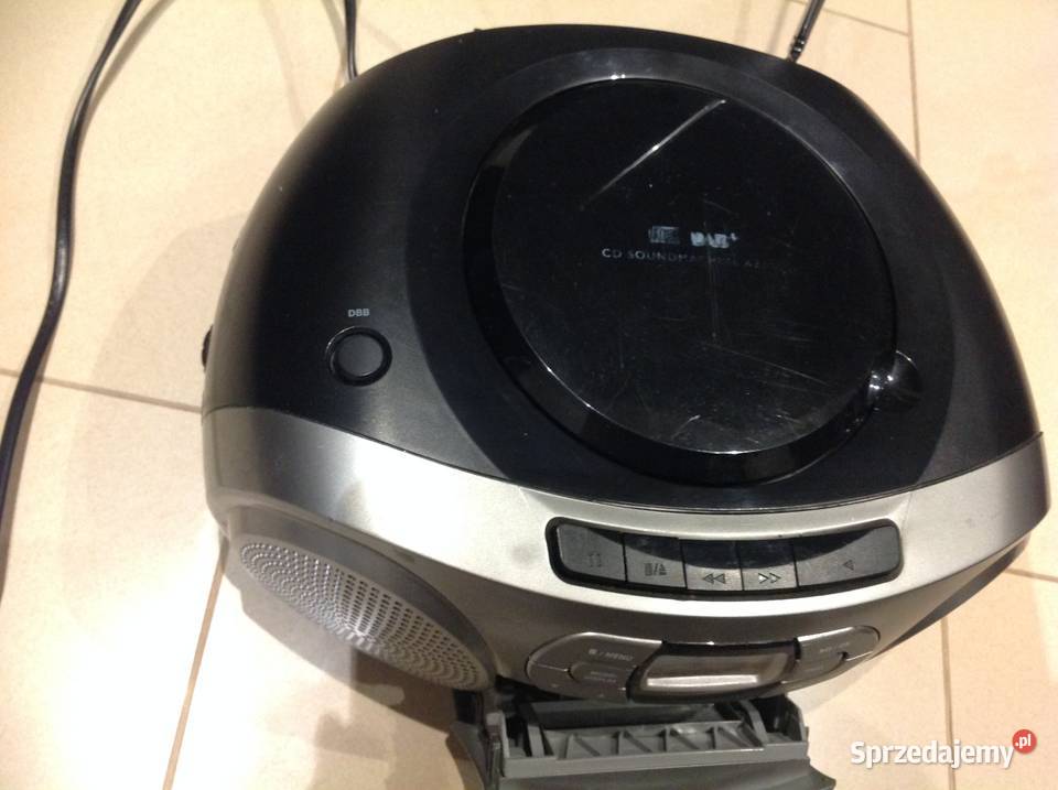 Radioodtwarzacz PHILIPS AZB 60012 sprzedam