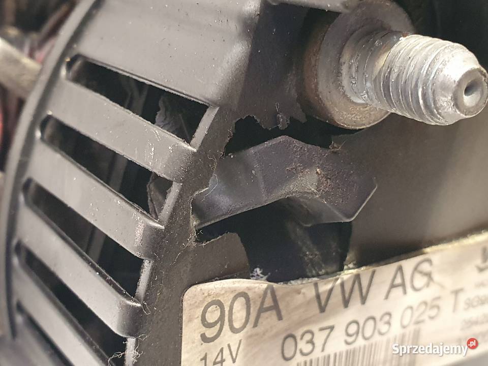 ALTERNATOR Skoda Fabia II 14 16V valeo Chełm