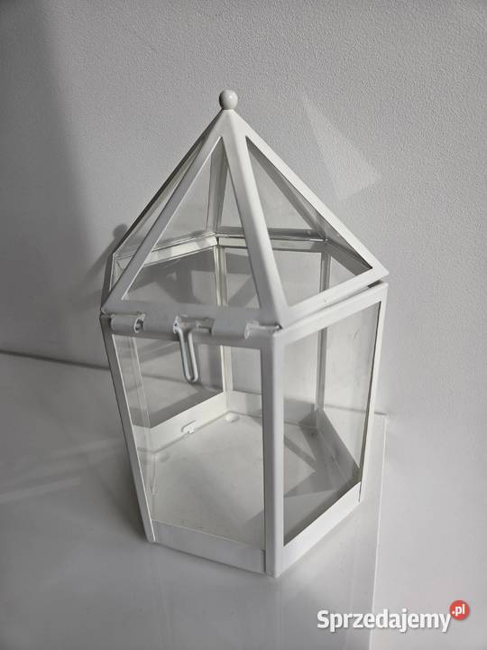 Mini szklarnia biała Liszki