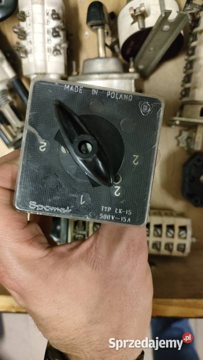 Łącznik przełącznik wyłącznik warstwowy ŁK 15 zachodniopomorskie Szczecin