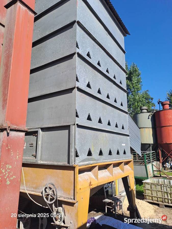Suszarnia do kukurydzy ARAJ Działoszyce