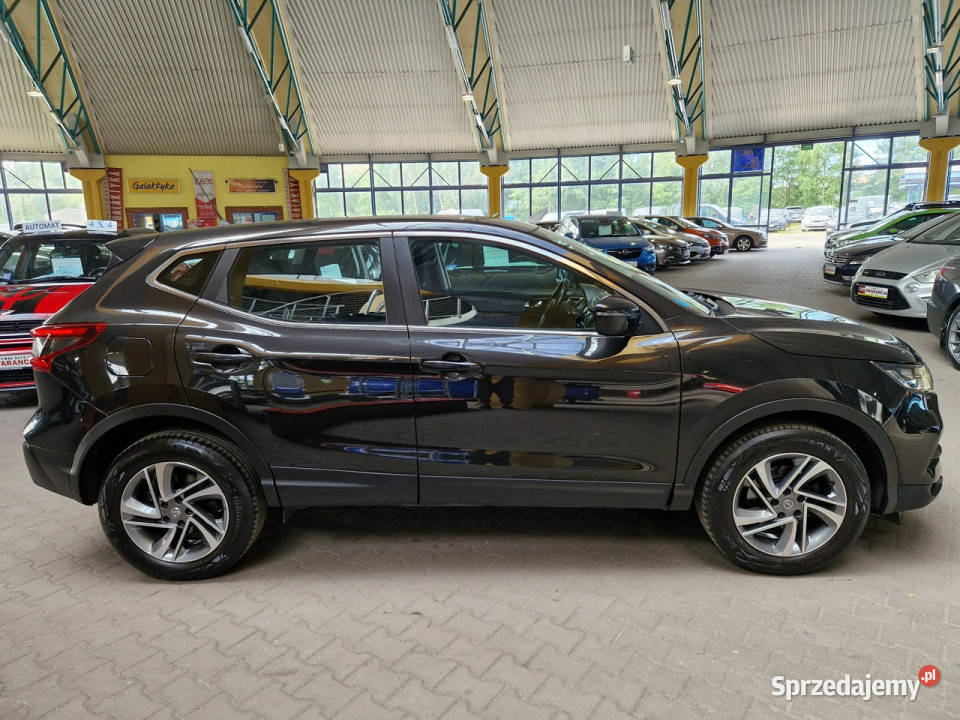 Nissan Qashqai REJ2018 opis W podanej roczna światła LED Mysłowice