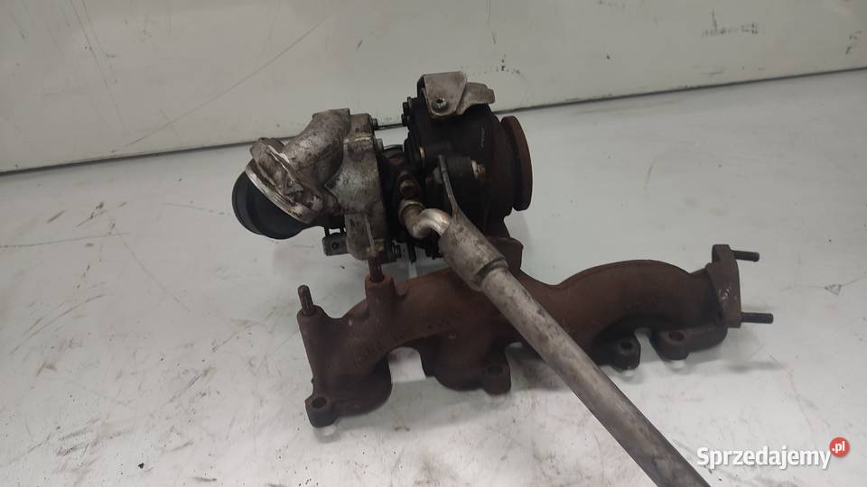 TURBOSPRĘŻARKA TURBINA 03L253016F AUDI SKODA sprzedam