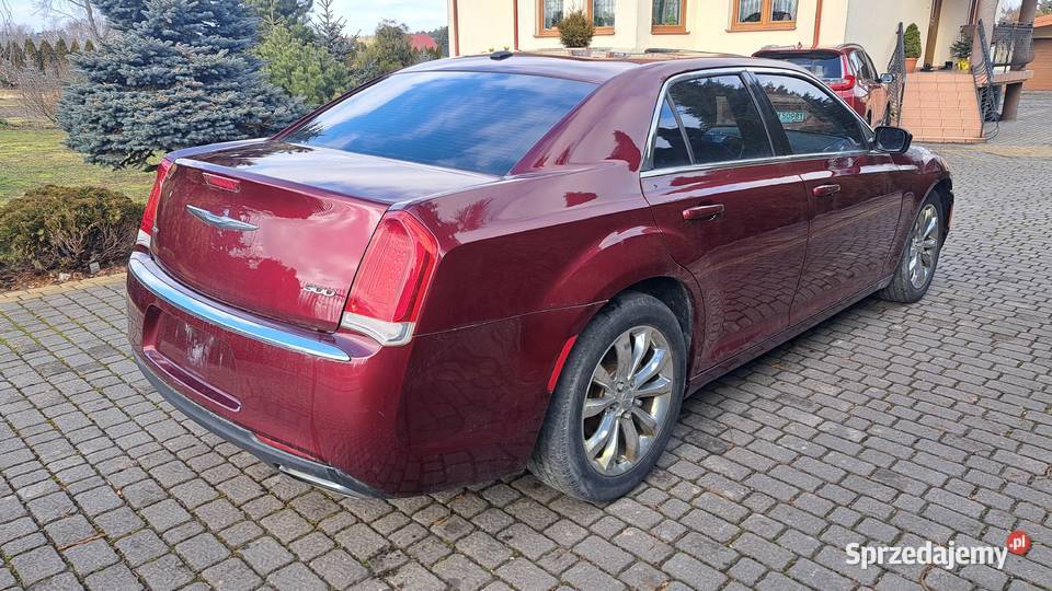 Chrysler 300 36 Benzyna AWD Limited 2016r Lublin