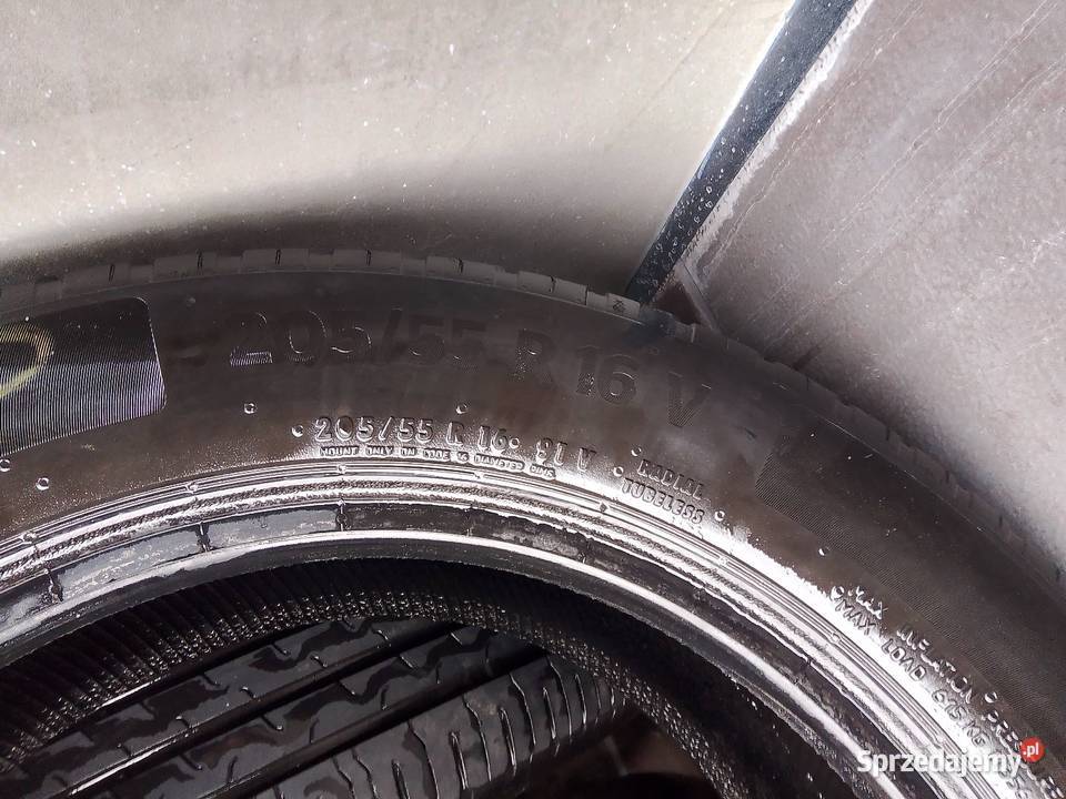 Opony letnieContinental świętokrzyskie Kowala sprzedam