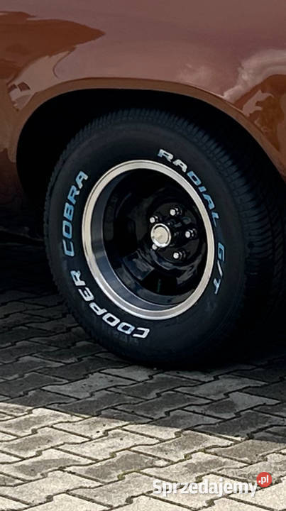 Chevrolet El Camino v8 1973 pickup UNIKAT