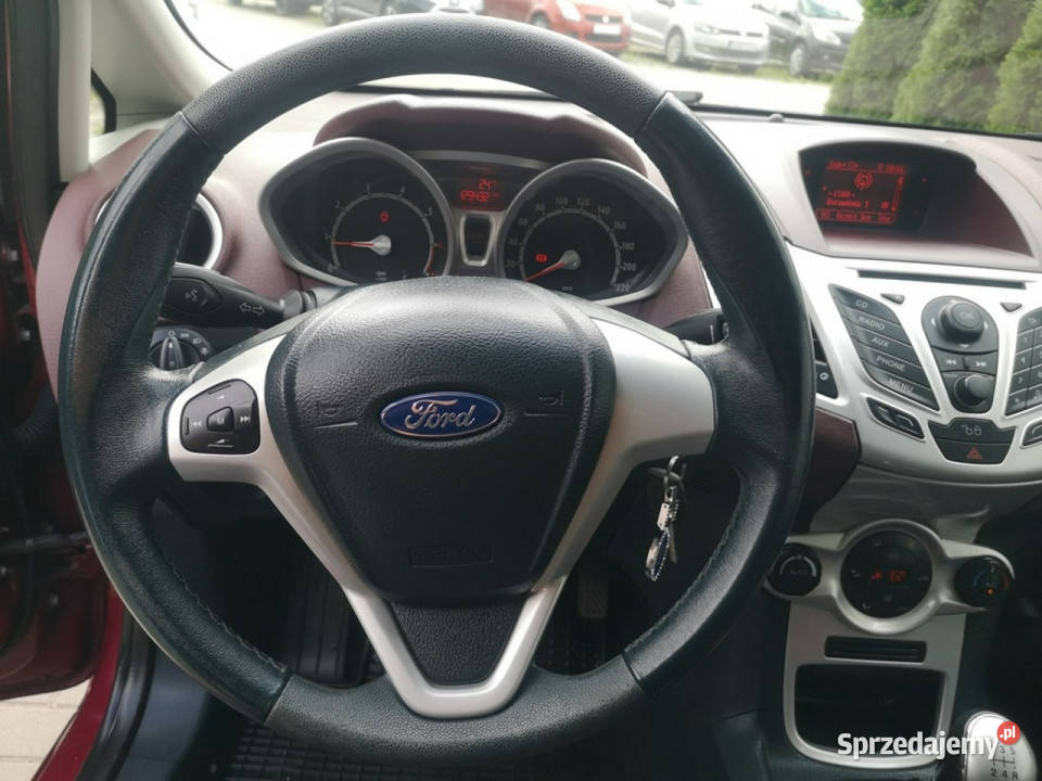Ford Fiesta 125 16V 82 Klimatronik ALU Isofix Strzegom