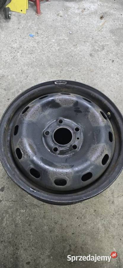 4x Felgi stalowe 5x1143 Trafic Talentów Vivaro