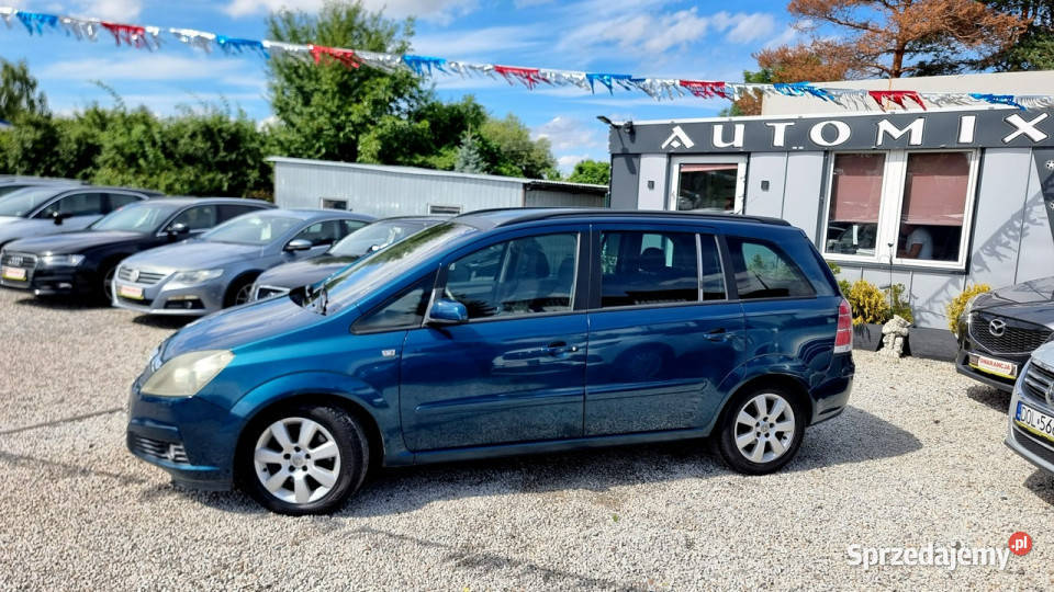 Opel Zafira AUTOMAT 7mio osobowy19 CDTI 120 możliwa zamiana Świdnica sprzedam